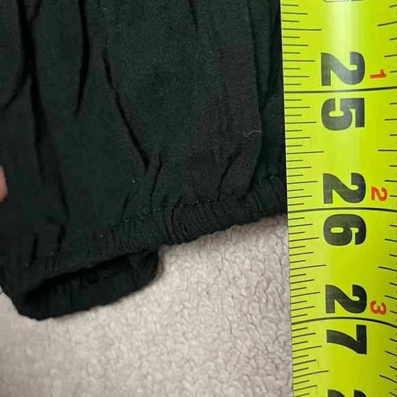 Tuckernuck Pomander Place Black Dress/Coverup-Cotton-Beaded V-Neck-Women’s XL - Picture 13 of 13